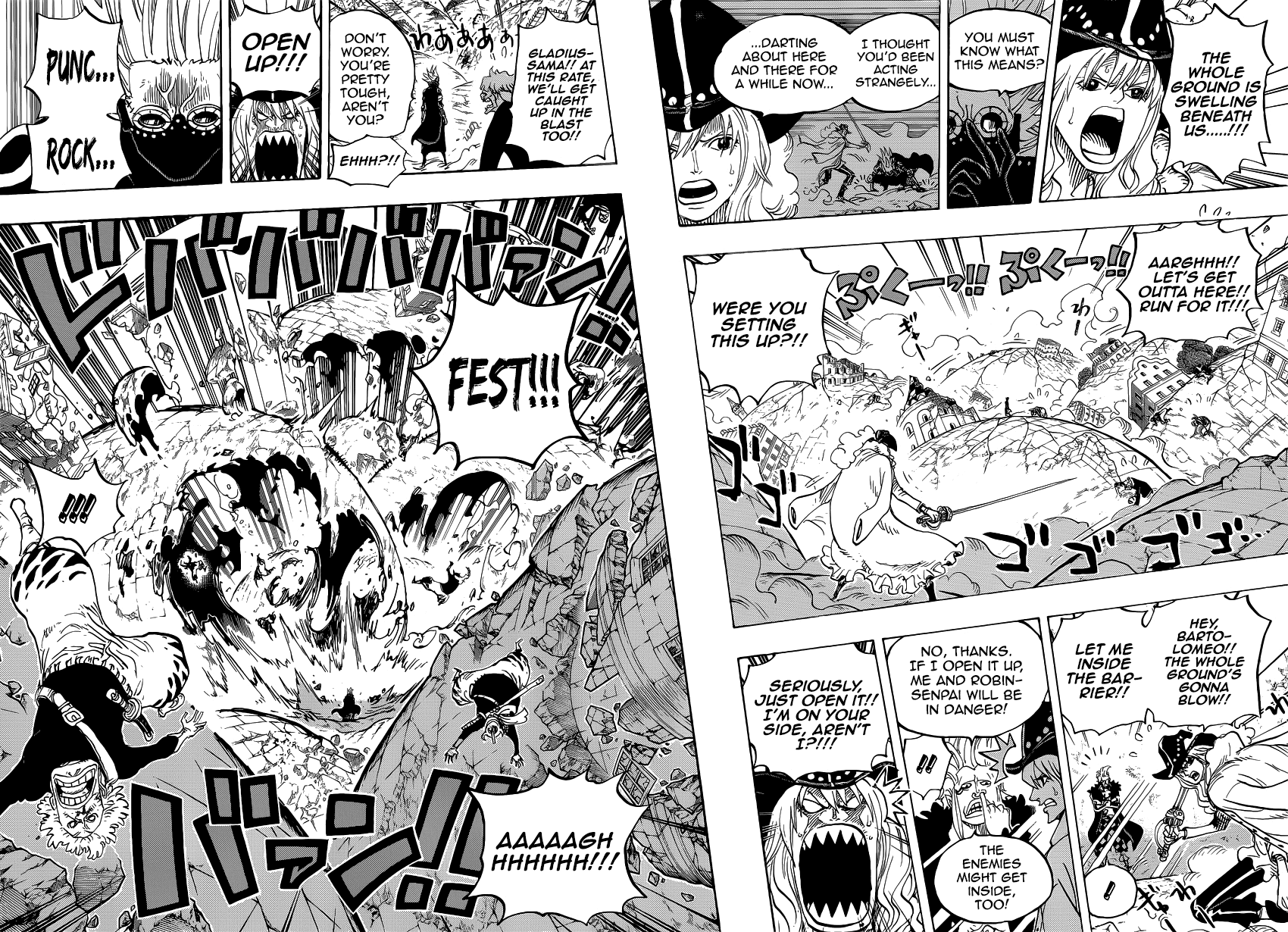 One Piece, Chapter 772 image 07